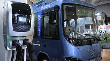 BUSWORLD INDIA 2018: Olectra Greentech launches luxury electric bus eBuzz K6 LuXe