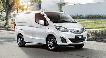BYD India introduces T3 electric minivan for commercial logistics
