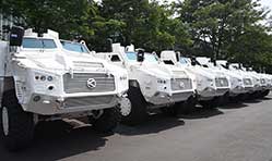Bharat Forge dispatches Kalyani M4 vehicles for UN Peacekeeping Missions
