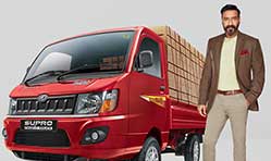 Bollywood actor Ajay Devgn is face of Mahindra Supro Profit truck brand