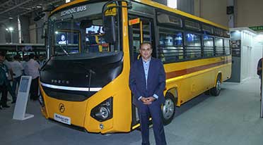 BUSWORLD INDIA 2018: Force Motors launches 33/41-seater monocoque buses