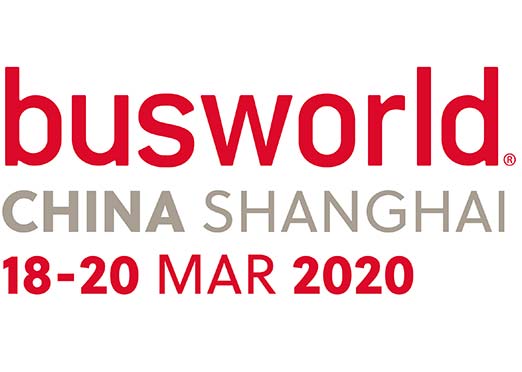 Busworld China to be relaunched on March 18, 2020