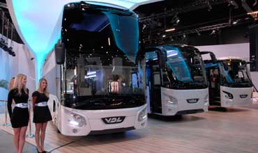 Busworld Kortrijk spreads the Bus word globally