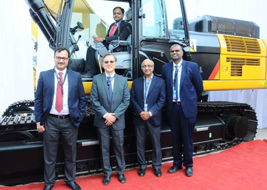 Caterpillar launches new range of backhoe loaders, wheel loaders & excavators