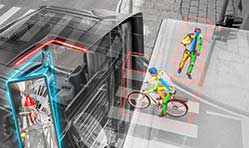 Continental to showcase right-turn assistance systems at the IAA CV exhibition