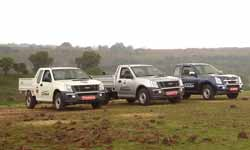 D-Max conquers Indian terrain with top mileage