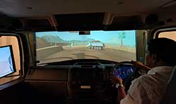DICV launches BharatBenz Simulated Driver Trainer