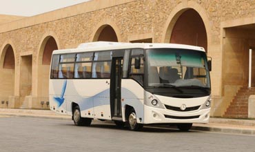 Daimler Buses delivers first bus chassis from India to Egypt