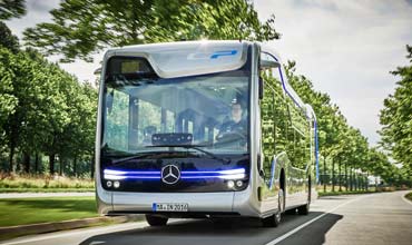 Daimler Buses presents autonomously driving city bus of the future 
