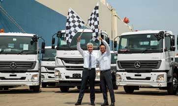 Daimler India Commercial Vehicles crosses 10,000 trucks export mark
