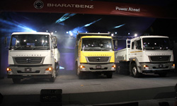 Daimler India crosses sale of 10,000 trucks