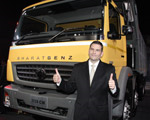 Daimler India launches 4 new BharatBenz models