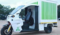 ETO Motors showcases electric vehicles at Go Electric Campaign 