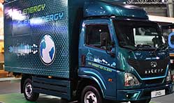 Eicher, Amazon collaborate to scale electric truck deployment 
