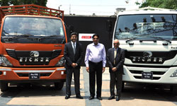 Eicher Pro series trucks now in Indore