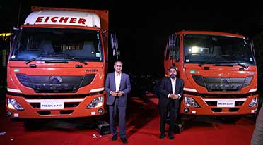 Eicher Trucks & Buses introduces AMT in 16T truck category