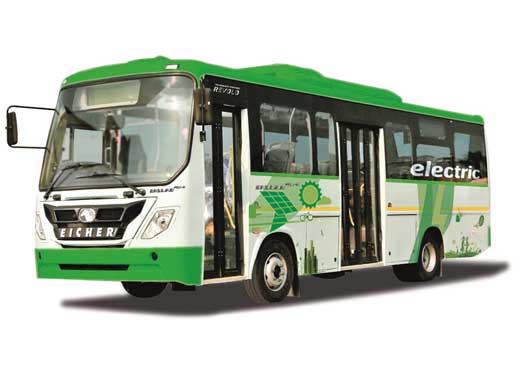 Eicher Trucks & Buses introduces zero emissions smart electric buses 