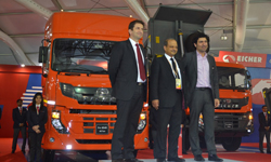Eicher launches Pro series trucks