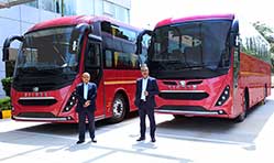 Eicher launches new Coach & Sleeper bus range