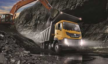 Eicher redefines levels of productivity in mining and construction
