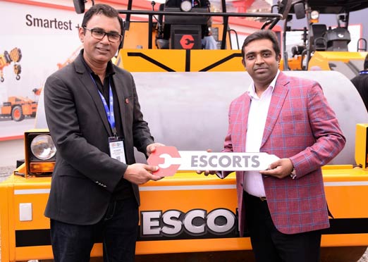 Escorts Construction Equipment unveils India’s safest Pick-n-Carry Crane 