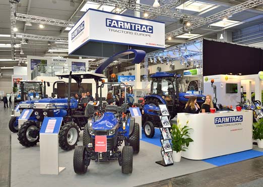 Escort’s Farmtrac unveils global tractor series designed by Studio F. A. Porsche