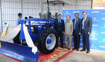 Escorts-Tata takes tractor retailing model in Cambodia to a new level