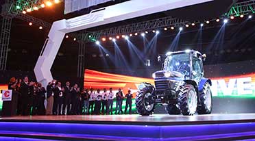 Escorts launches India’s 1st automated concept tractor at Esclusive 2018