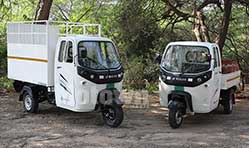 Euler Motors launches electric 3W cargo at Rs 3.50 lakh onward