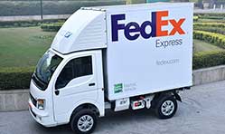 FedEx deploys electric vehicles for zero-emissions last-mile delivery in India