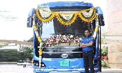 Fresh Bus launches new-age EV fleet on Bengaluru-Tirupati route