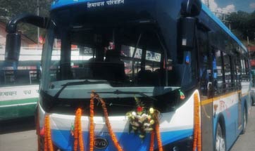 Goldstone electric bus is country’s 1st for public transport