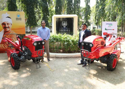 Greaves Cotton launches new farm equipment “The Bahubali”