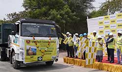 GreenLine deploys LNG-powered trucks at UltraTech Cement Pune Bulk Terminal