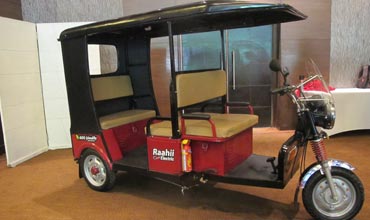 Hero Electric E-Rickshaw Raahii is launched in Delhi