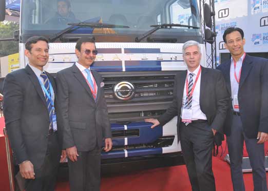 Hi-Tech Robotic Systemz provides technology-Novus Aware to Daimler India CV 