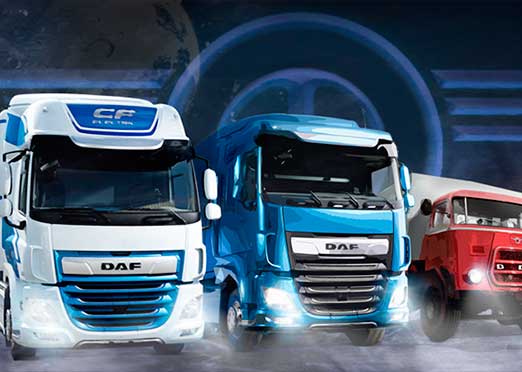 IAA COMMERCIAL VEHICLES 2018: DAF Trucks, ready for the future