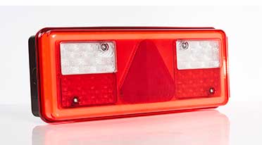 IAA COMMERCIAL VEHICLES 2018: Ermax LED Hammer-proof tail lamps from BPW