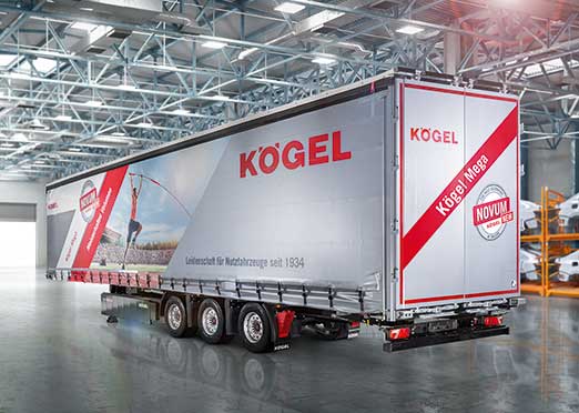IAA COMMERCIAL VEHICLES 2018: Kogel unveils next-generation mega-trailer 