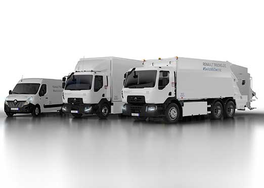IAA COMMERCIAL VEHICLES 2018: Renault Trucks unveils 2nd gen e-trucks