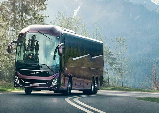 IAA COMMERCIAL VEHICLES 2018: Volvo’s all-new platform for long-distance coaches 