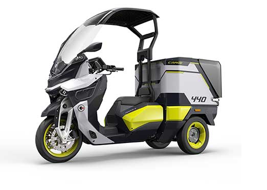 IAA Commercial Vehicles 2018: Gaius Auto unveils new line of e-commercial maxi-scooters 