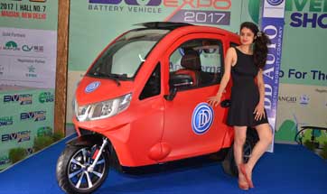 India E-Vehicle Show & BVTECH Expo 2017 sees e-vehicle launches
