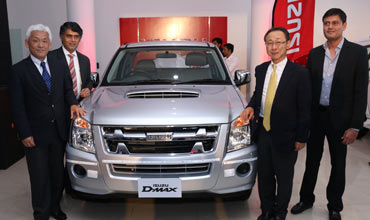 Isuzu Motors D-Max, MU-7 drive into vibrant Gujarat 