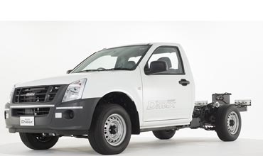 Isuzu introduces D-Max AC and cab-chassis variants