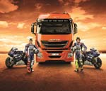 Iveco Hi-Way trucks delivered to Team Yamaha