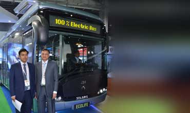 JBM & Solaris unveil India’s first 100pc electric bus ‘Ecolife’