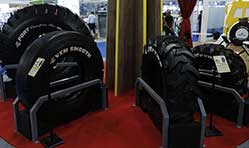 JK Tyre unveils innovative tyre solutions in OTR segment