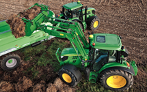 John Deere 6M Series tractors with more power