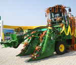 John Deere India rolls out sugarcane harvester